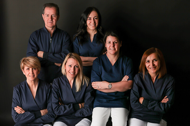 Il team dello Studio Azzarri